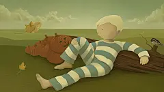 外星人，Thomas新锐儿童插画#采集大赛#