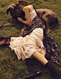 西班牙版《Vogue》2016六月刊时尚大片 | 摄影：Emma Tempest, - 时尚大片 - CNU视觉联盟