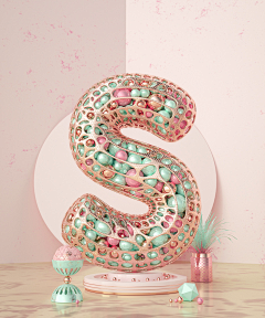 ﹏胭脂晕染了谁的流年采集到C4D
