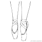 #绘画参考# 鞋子的绘制 绘画 ​​​​