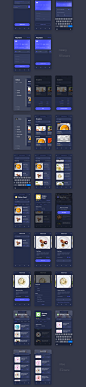 Delyo UI Kit | Food Delivery App : Delyo is a delivery mobile UI Kit for iOS with more than 160 screens in two color schemes. Each screen is fully customizable, exceptionally easy to use and carefully layered and grouped in Sketch and Adobe XD. You have 1