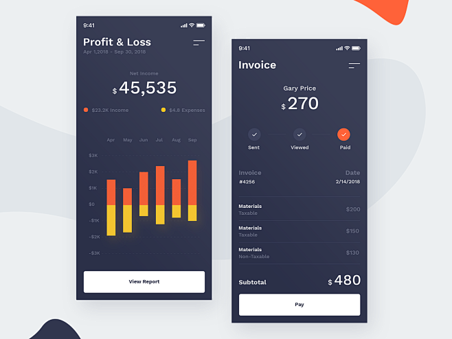 Business App UI
by G...