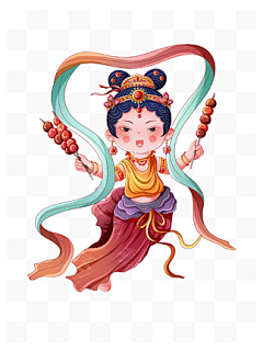 Adou木木女宛采集到各种人物配图插画(免抠