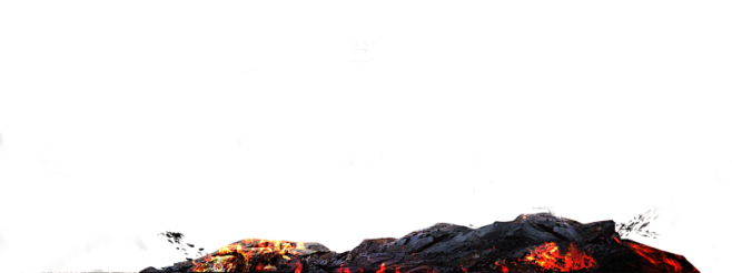 火山爆炸PNG素材