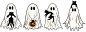 万圣节幽灵 排列 可爱 helloween