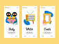 Illustrations for Mobile App Onboarding mobile app app design vector design tools user interface app tutorial onboarding interface illustration flat design illustrator digital art vector art mobile app design mobile ux ui illustration design graphic desig