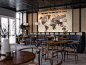 3D archviz cafe CGI Coffee industrial design  interior design  Render restaurant visualization