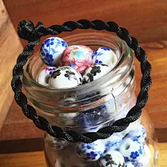 本命年手工红绳手链 男女简单手绳定制民族风饰品包邮 纽扣结首饰-淘宝网