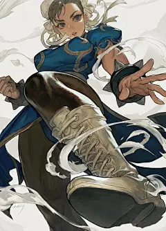 风骚的甜美，霸道的性感，不是AI，是AI亲爹！_Jung_角色_作品