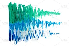 点状,抽象,分离着色,白色背景,水彩画,式样,图像特效,水平画幅,形状,蓝色