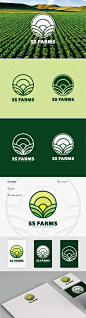Agriculture Branding by Firman Suci Ananda , via Behance