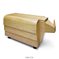 这是一只犀牛，一个凳子，也是一个柜子，by 家具设计师 Ico Parisi
