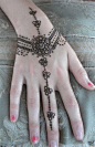 Henna Hand Jewelry by flowerwills on deviantART