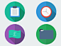 Flat-colour-icons