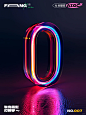 The number "4" is glowing orange neon light, isolated on black background, 3d rendering illustration, simple design, minimalistic, centered in the middle of frame --ar 3:4 --v 6.0
