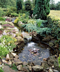 庭院设计满足小花园的水景梦想亲子瀑布，了解一下