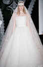 Reem Acra Bridal Spring 2014｜梦幻唯美，仙气飘飘…