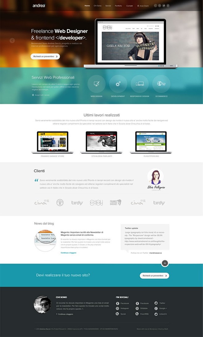 Home #webdesign #des...