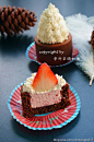一颗能吃的圣诞树---圣诞双莓慕斯蛋糕的制作 美厨邦