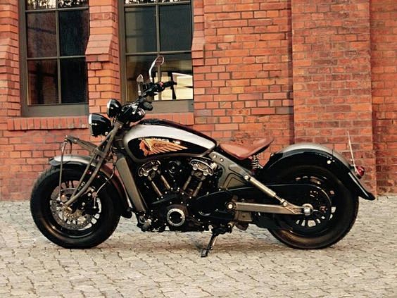 Indian scout: 