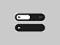 Switcher + PRD principle minimal flat 2d color clean button animation interface ui