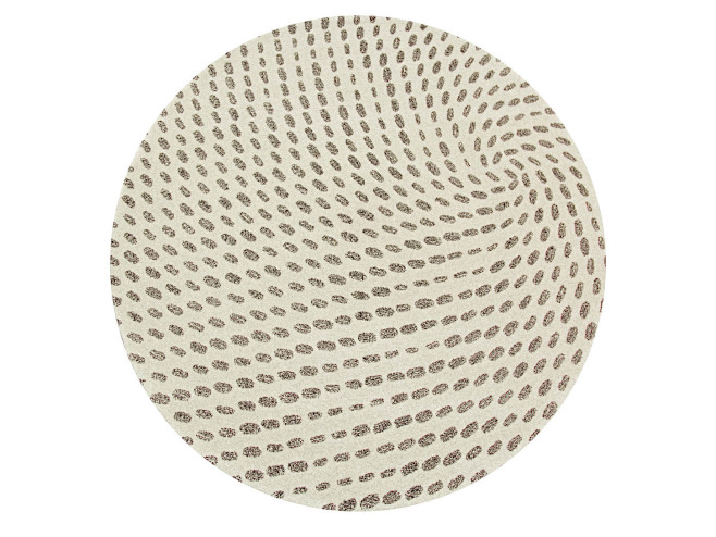 现代简约风格圆形地毯素材图