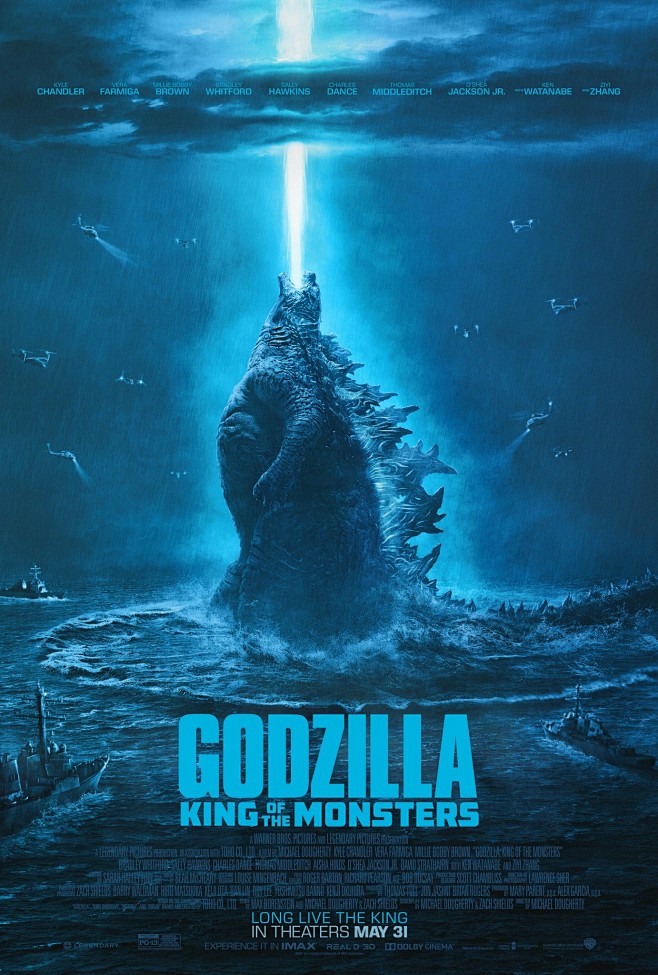 哥斯拉：怪兽之王海报 22 Poster