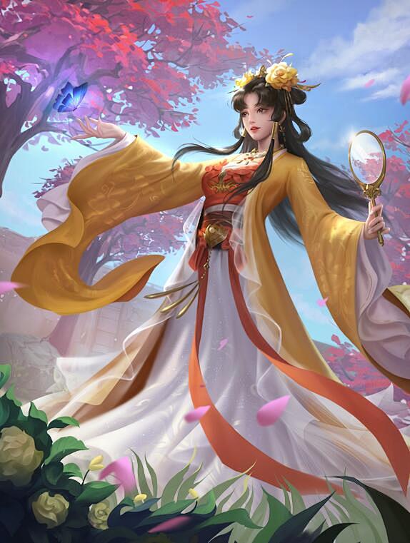 未来上线武将原画爆料 感谢洋葱君_看图_...
