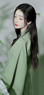 青青子衿
采集@别致的七
cr：四月物语写真馆