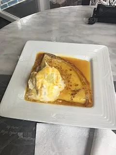 澳门的一道柠檬黑皮菜