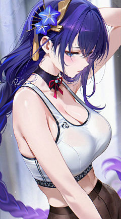 夏末年糕兽采集到A游戏(原神）