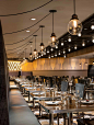 The D Grill at The D Casino Hotel | Projects | Gensler : The newly renovated D Grill, located at the D Casino Hotel on Las Vegas’s renowned Fremont Street, explores the fusion of modern and vintage in...