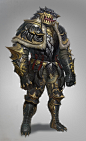 wolf armor, sueng hoon woo : wolf armor