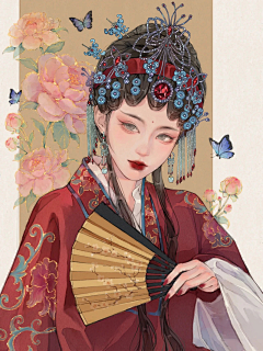 露露喜欢插画采集到插画线稿