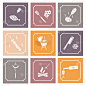 (bbq_icons_复古- 02. - eps)