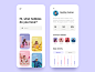 Dating App Concept concept ui design minimal colour date dating mobile design ux ui app