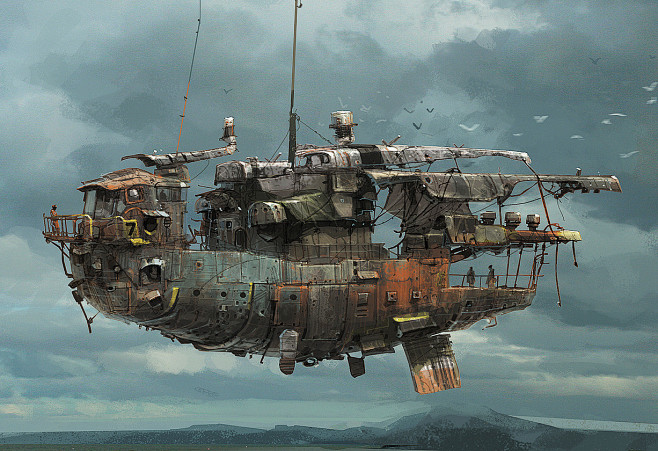 推荐~ian mcque_看图_蒸汽朋克...