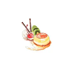 水彩甜品，给生活加点甜。 ​​​

｜@南山绘

#手绘插画##遇见艺术##插画艺术# ​​​​