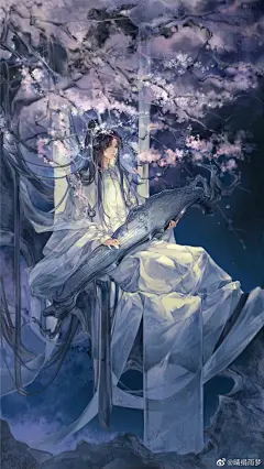 古风美男子