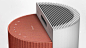 fabric Interior air cleaner AirPurifier design industrial industrial design  product productdesign rendering