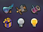 steampunk icons 2 by g-ae-l | @GameUI