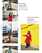 DeLi magazine 日本 2019年2月 - 女装杂志分析 - WOW-TREND 热点趋势