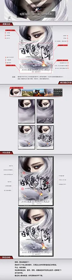 西天取经ps设计学院剧情片电影海报学生作业