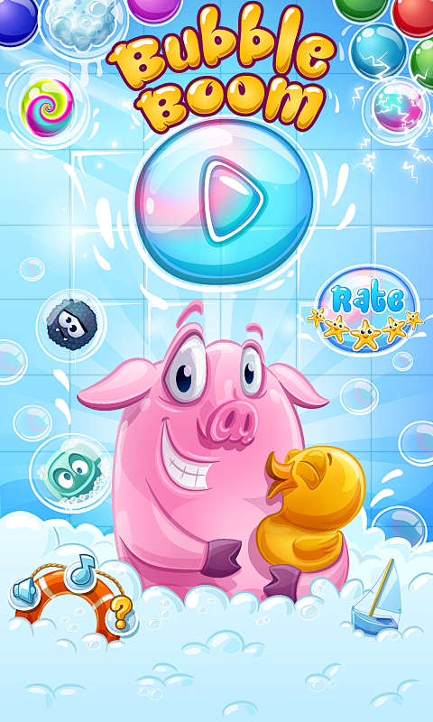 Bubble Boom - Art fo...