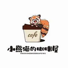 小熊猫的咖啡屋的抖音 - 抖音