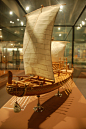 全部尺寸 | Museum of Science Boston: Phoenician ship model | Flickr - 相片分享！