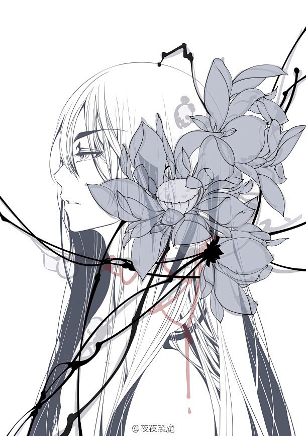 #动漫##二次元##同人#「夜夜袭魔」