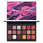 Matte Eyeshadow Palette Pro 18 Colors Highly Pigmented Shimmer Eye Shadow Palette Blendable Long Lasting Waterproof Makeup Cosmetics (02# Femme)