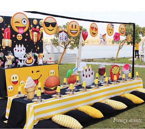 Emoji party: