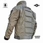 KITANICA MARK IV JACKET : Constructed of 1000 denier CORDURA® , the MARK IV jacket is overbuilt to last.<br/>It has double layers of CORDURA® on the Elbows, Shoulders and Cuffs for reinforcement. Its remarkable durability is only rivaled by its incr